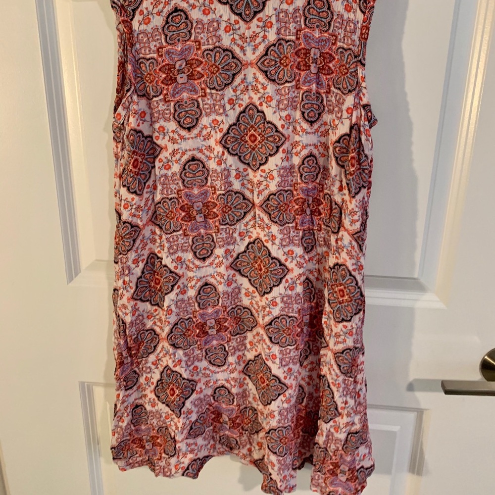 Boho vibe dress